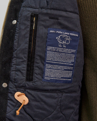 Ceccarelli 7031 Wx Iconic Fisherman Waxed Parka Black  9