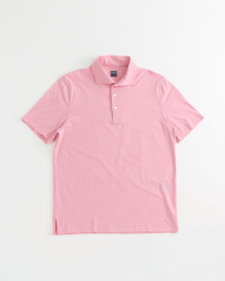 Fedeli Techno Jersey Polo Pink
