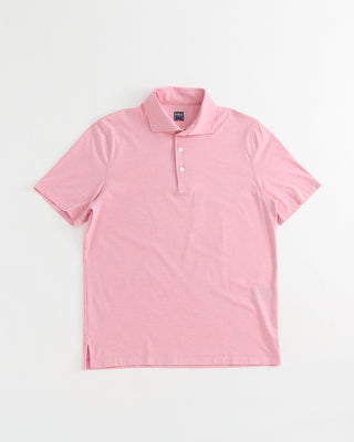 Fedeli Techno Jersey Polo Pink 