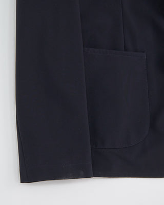 Fedeli Flex Hybrid Shell Blazer Navy 1 3