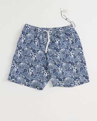 Fedeli Positano Pineapple Print Swim Trunks Multi 1