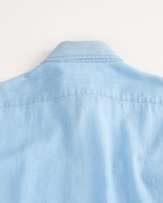 Fedeli Sean Denim Shirt Light Blue 12 1708