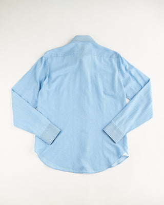 Fedeli Sean Denim Shirt Light Blue 5 1576