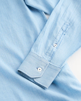 Fedeli Sean Denim Shirt Light Blue 9 1711