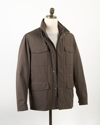 Fedeli Blevio Rainstop Jacket Taupe 313