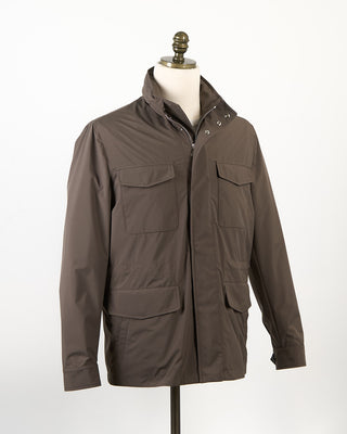 Fedeli Blevio Rainstop Jacket Taupe 314