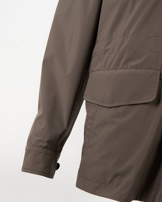 Fedeli Blevio Rainstop Jacket Taupe 318
