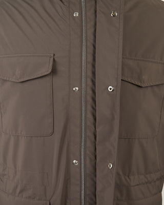 Fedeli Blevio Rainstop Jacket Taupe 319