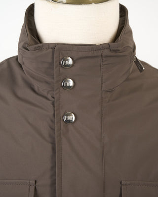 Fedeli Blevio Rainstop Jacket Taupe 321