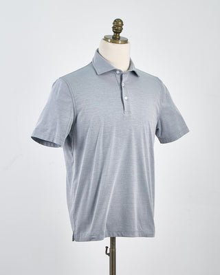 Fedeli Zero Tech Jersey Polo Grey 1572