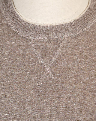 Fedeli David Irlanda Sweater Brown 183