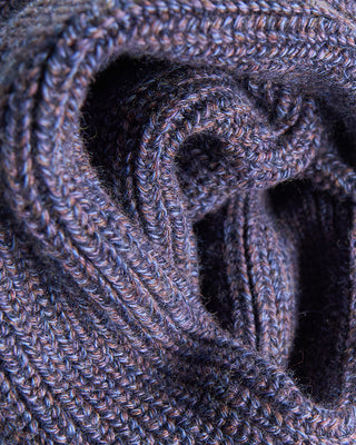 Piacenza 1733 Full Zip Sweater Jacket With Pockets Purple  10