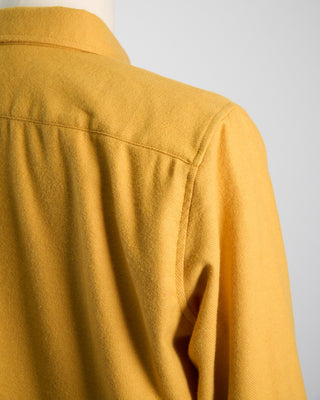 Outclass Saffron Twill Flannel Shirt Saffron 3