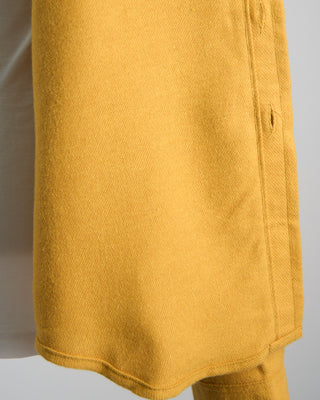 Outclass Saffron Twill Flannel Shirt Saffron 748