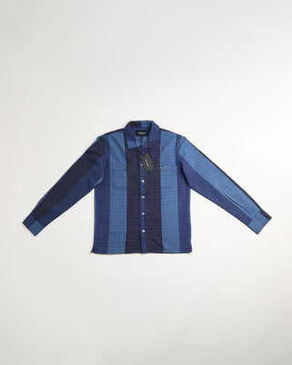 Outclass Indigo Sashiko Club Shirt Indigo 1 231
