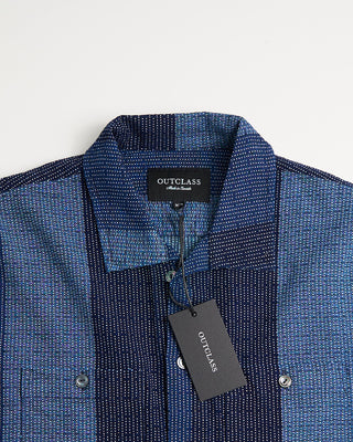 Outclass Indigo Sashiko Club Shirt Indigo 3 230