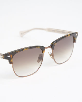 John Varvatos Eyewear Havana Club Style Semi Rimless SJV556 Sunglasses Havana 
