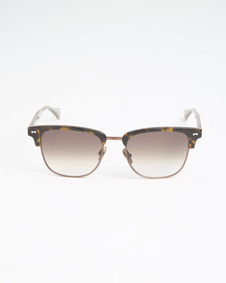 John Varvatos Eyewear Havana Club Style Semi Rimless SJV556 Sunglasses Havana  2