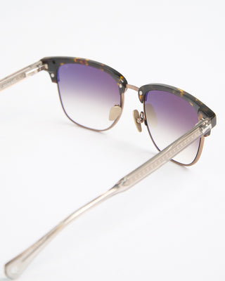 John Varvatos Eyewear Havana Club Style Semi Rimless SJV556 Sunglasses Havana  3