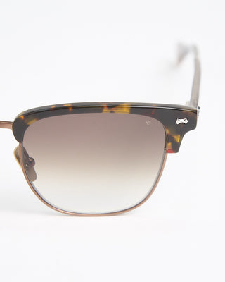 John Varvatos Eyewear Havana Club Style Semi Rimless SJV556 Sunglasses Havana  4