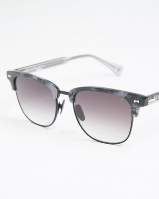 John Varvatos Eyewear Navy Club Style Semi Rimless SJV556 Sunglasses Navy  3