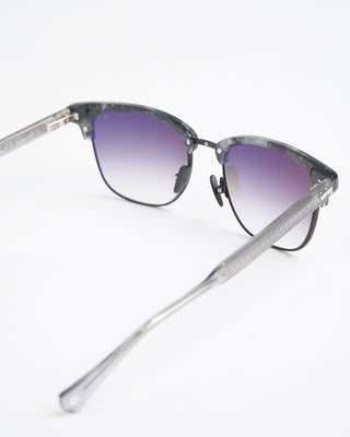 John Varvatos Eyewear Navy Club Style Semi Rimless SJV556 Sunglasses Navy  5