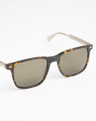 John Varvatos Eyewear Two Tone Havana Classic SJV557 Sunglasses Havana  1