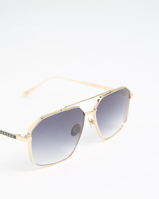 John Varvatos Eyewear Gold Colour Metal Frame SJV563 Sunglasses Gold 