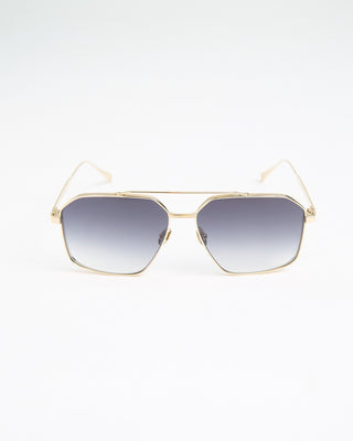 John Varvatos Eyewear Gold Colour Metal Frame SJV563 Sunglasses Gold  3