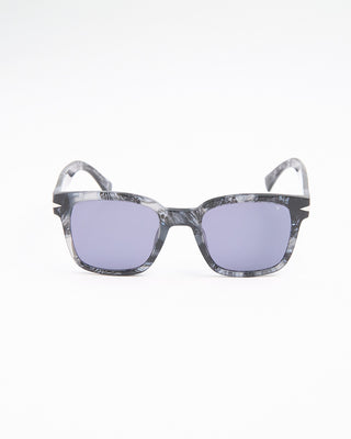 John Varvatos Eyewear Blue Marble SJV564 Sunglasses Navy 