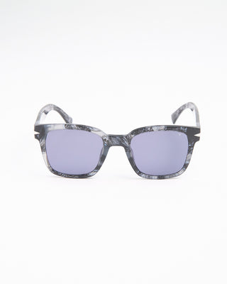 John Varvatos Eyewear Blue Marble SJV564 Sunglasses Navy