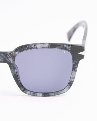 John Varvatos Eyewear Blue Marble SJV564 Sunglasses Navy  1