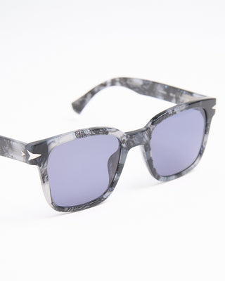 John Varvatos Eyewear Blue Marble SJV564 Sunglasses Navy  2