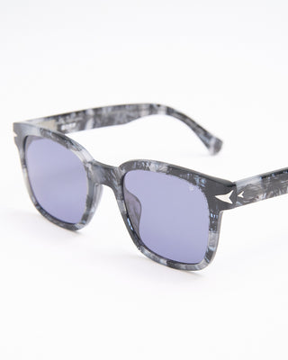 John Varvatos Eyewear Blue Marble SJV564 Sunglasses Navy  3
