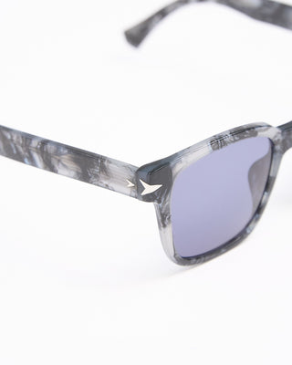 John Varvatos Eyewear Blue Marble SJV564 Sunglasses Navy  4