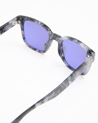 John Varvatos Eyewear Blue Marble SJV564 Sunglasses Navy  5
