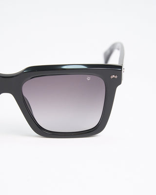 John Varvatos Eyewear Chunky Black Rim SJV569 Sunglasses Black 