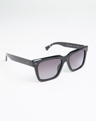 John Varvatos Eyewear Chunky Black Rim SJV569 Sunglasses Black  2