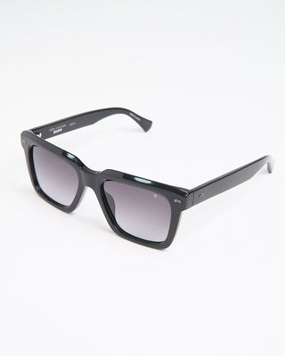 John Varvatos Eyewear Chunky Black Rim SJV569 Sunglasses Black  3