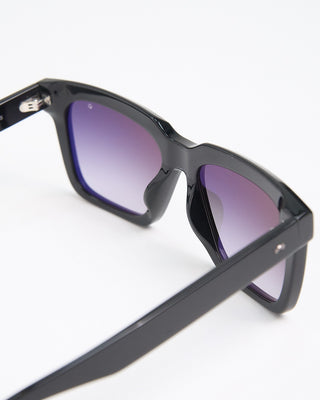 John Varvatos Eyewear Chunky Black Rim SJV569 Sunglasses Black  4