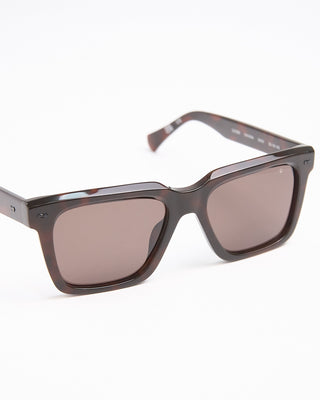 John Varvatos Eyewear Chunky Havana Rim SJV569 Sunglasses Havana  3