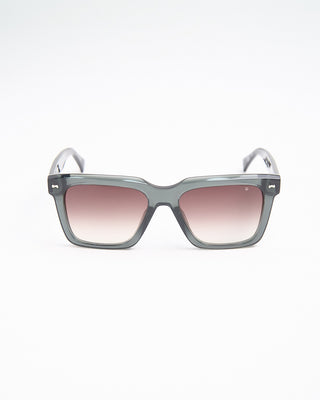 John Varvatos Eyewear Chunky Crystal Sage Rim SJV569 Sunglasses Sage  1