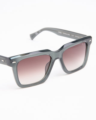 John Varvatos Eyewear Chunky Crystal Sage Rim SJV569 Sunglasses Sage  2