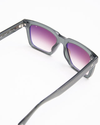 John Varvatos Eyewear Chunky Crystal Sage Rim SJV569 Sunglasses Sage  5
