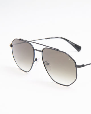 John Varvatos Eyewear Black Metal Frame SJV570 Sunglasses Black  2