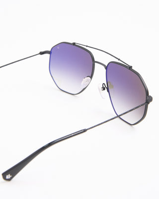John Varvatos Eyewear Black Metal Frame SJV570 Sunglasses Black  3