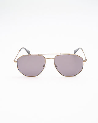 John Varvatos Eyewear Brass Metal Frame SJV570 Sunglasses Brass 