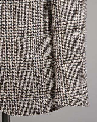 Lardini Wool Alpaca  Silk Iconic Fit Highland Check Jacket Multi 4 5021