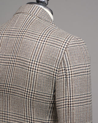 Lardini Wool Alpaca  Silk Iconic Fit Highland Check Jacket Multi 5 5020
