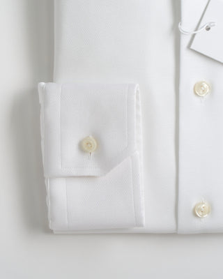 Melange Solid Contemporary Shirt